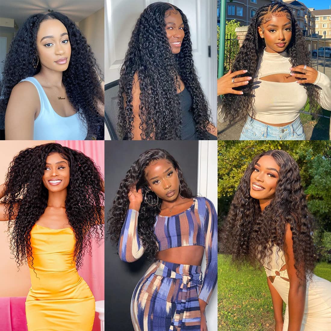 CHEETAHBEAUTY 30" deep wave 13x6 HD lace wig, 250% density, pre-plucked, baby hair, Brazilian 10A.
